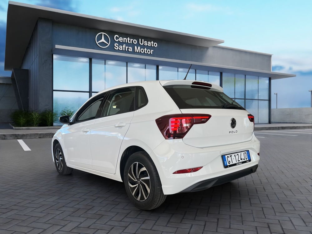 Volkswagen Polo usata a Cosenza (4)
