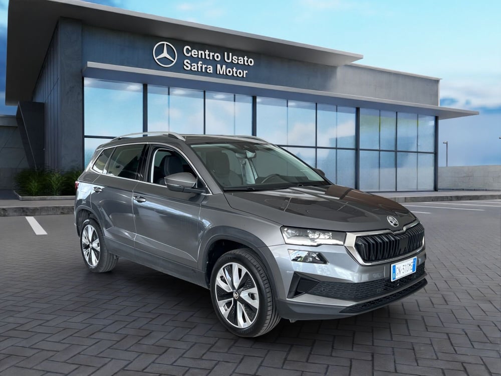 Skoda Karoq usata a Cosenza