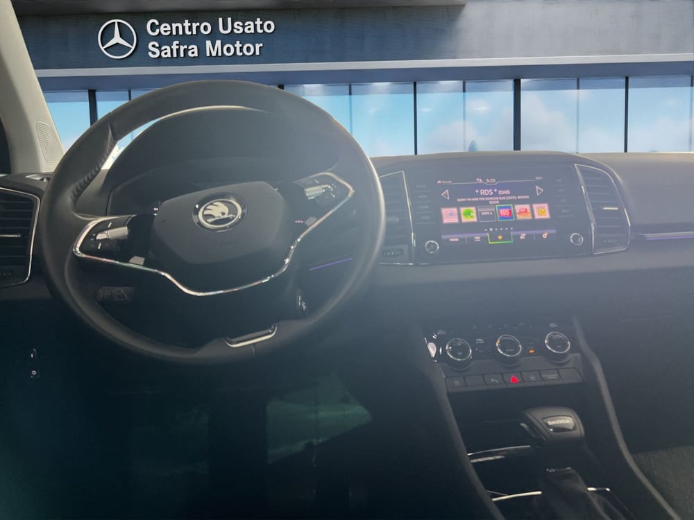 Skoda Karoq usata a Cosenza (14)