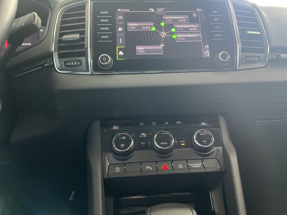 Skoda Karoq usata a Cosenza (15)