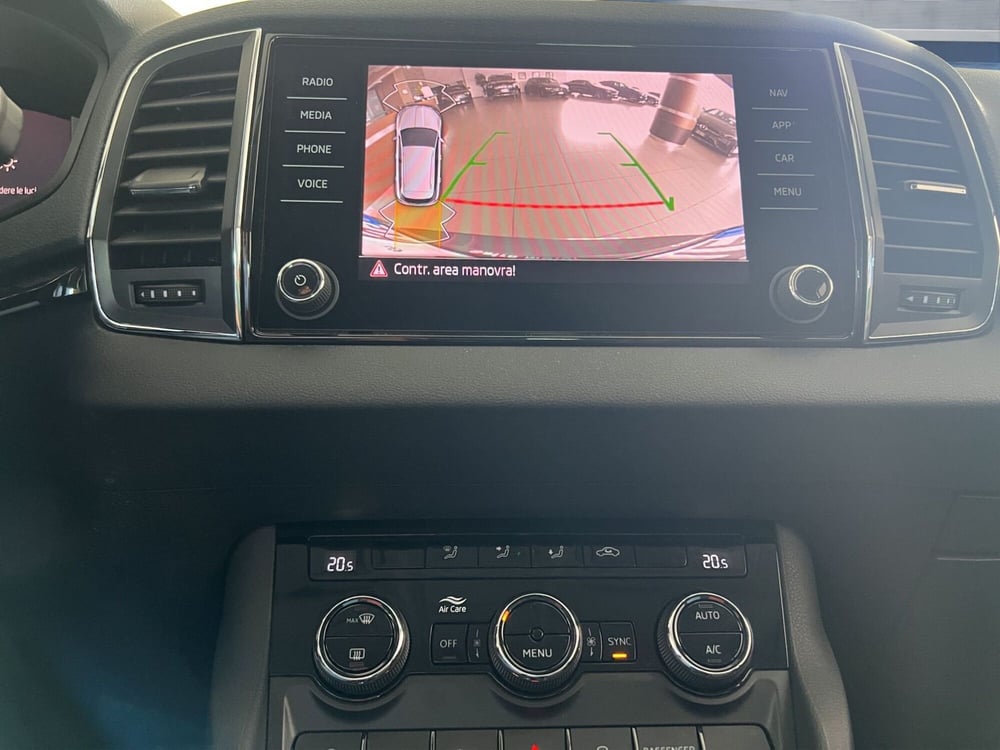 Skoda Karoq usata a Cosenza (16)