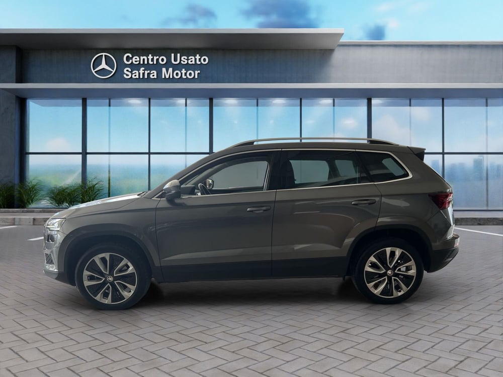 Skoda Karoq usata a Cosenza (4)