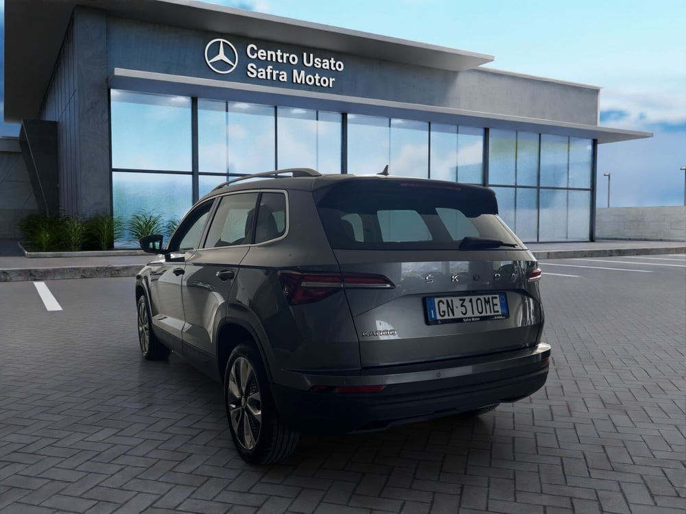 Skoda Karoq usata a Cosenza (5)