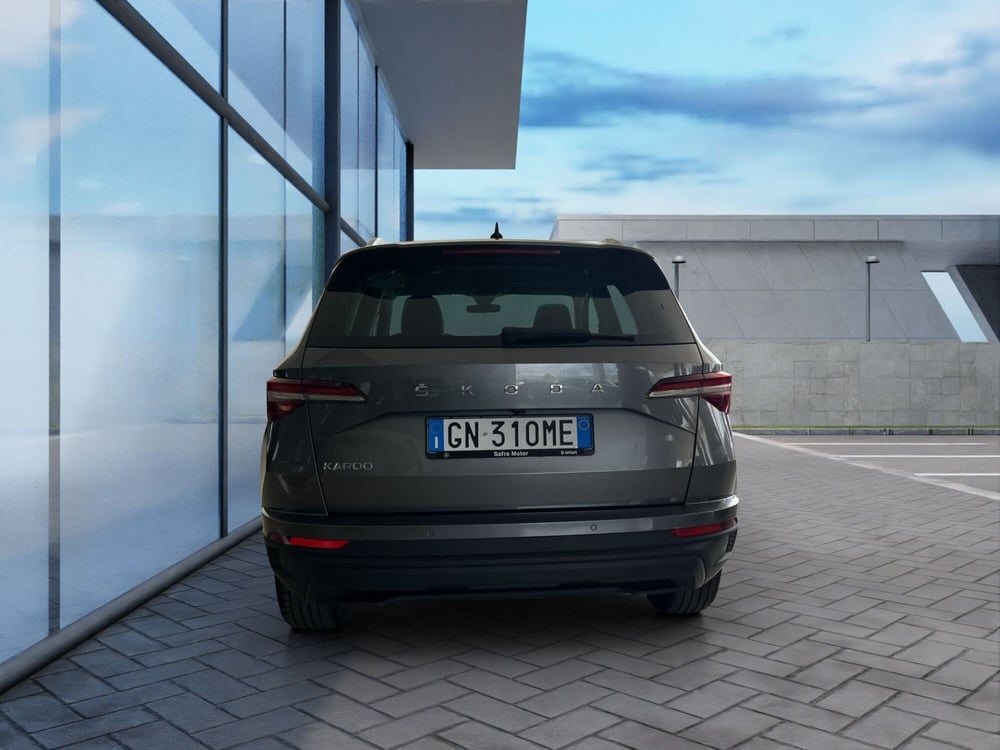 Skoda Karoq usata a Cosenza (6)