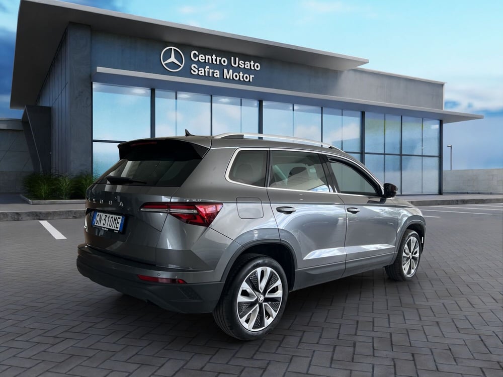 Skoda Karoq usata a Cosenza (7)