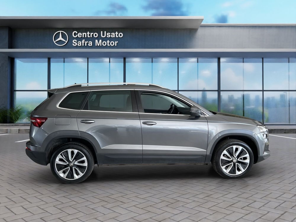 Skoda Karoq usata a Cosenza (8)