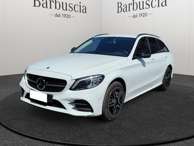 Mercedes-Benz Classe C Station Wagon 300 d 4Matic Auto Premium del 2019 usata a Pescara