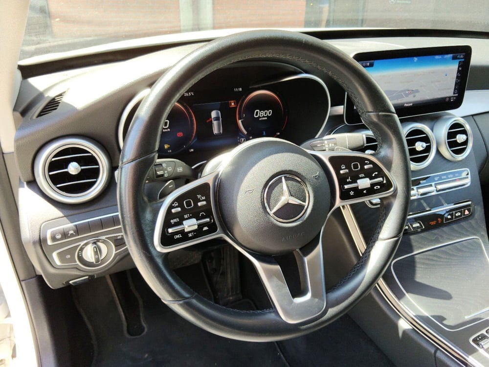 Mercedes-Benz Classe C Station Wagon usata a Pescara (12)
