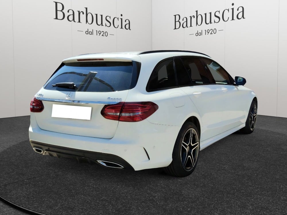 Mercedes-Benz Classe C Station Wagon usata a Pescara (3)