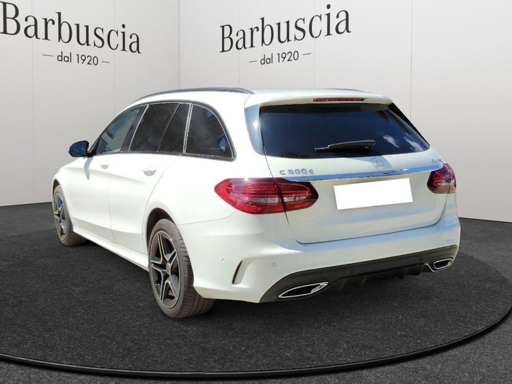 Mercedes-Benz Classe C Station Wagon usata a Pescara (4)