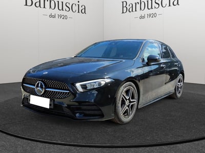 Mercedes-Benz Classe A 180 d AMG Line Premium Plus auto del 2021 usata a Pescara