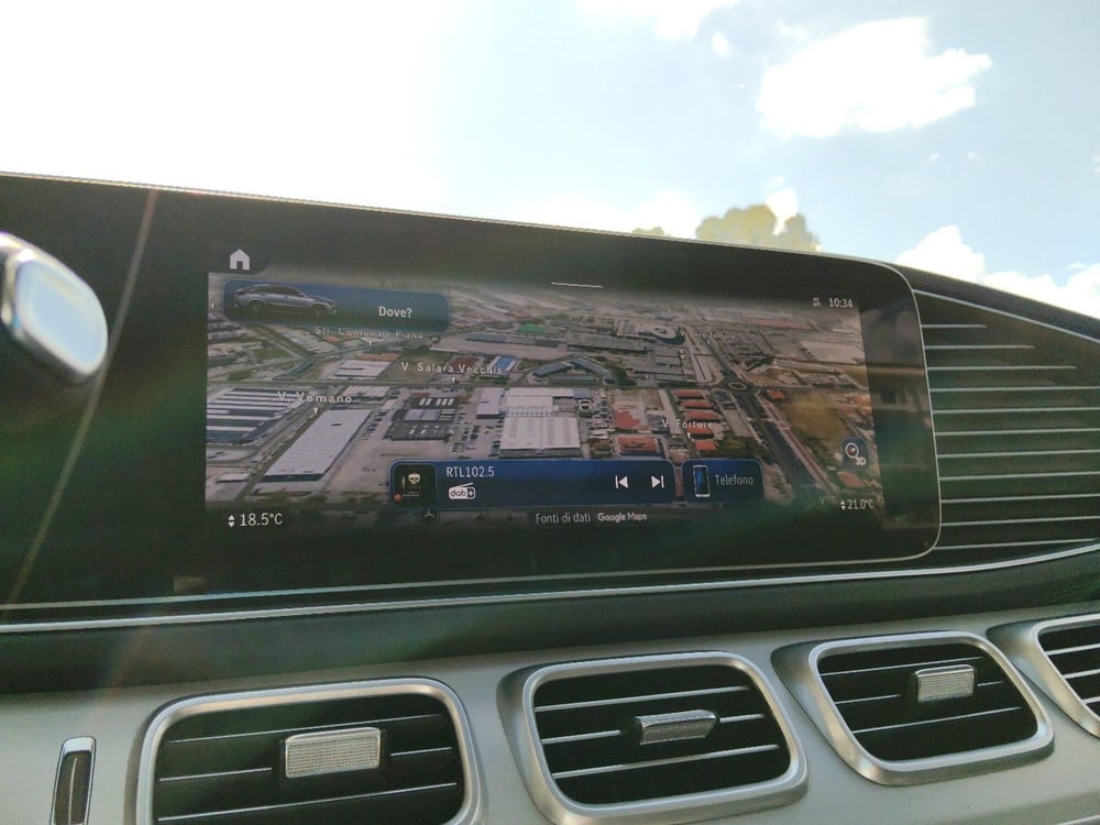 Mercedes-Benz GLE Coupé usata a Pescara (19)