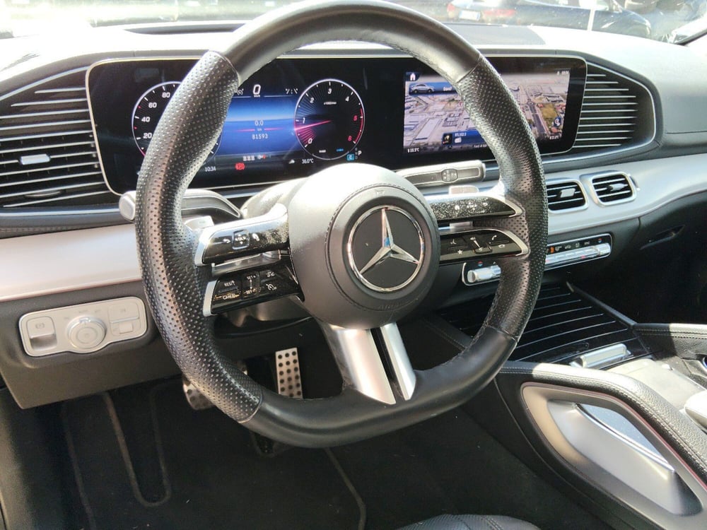 Mercedes-Benz GLE Coupé usata a Pescara (20)