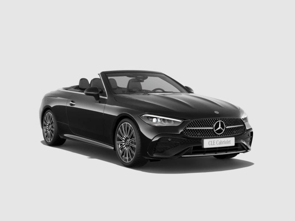 Mercedes-Benz CLE Cabrio nuova a Macerata (7)