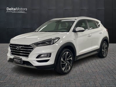 Hyundai Tucson 1.6 crdi 48V Exellence 2wd dct del 2020 usata a Montecosaro