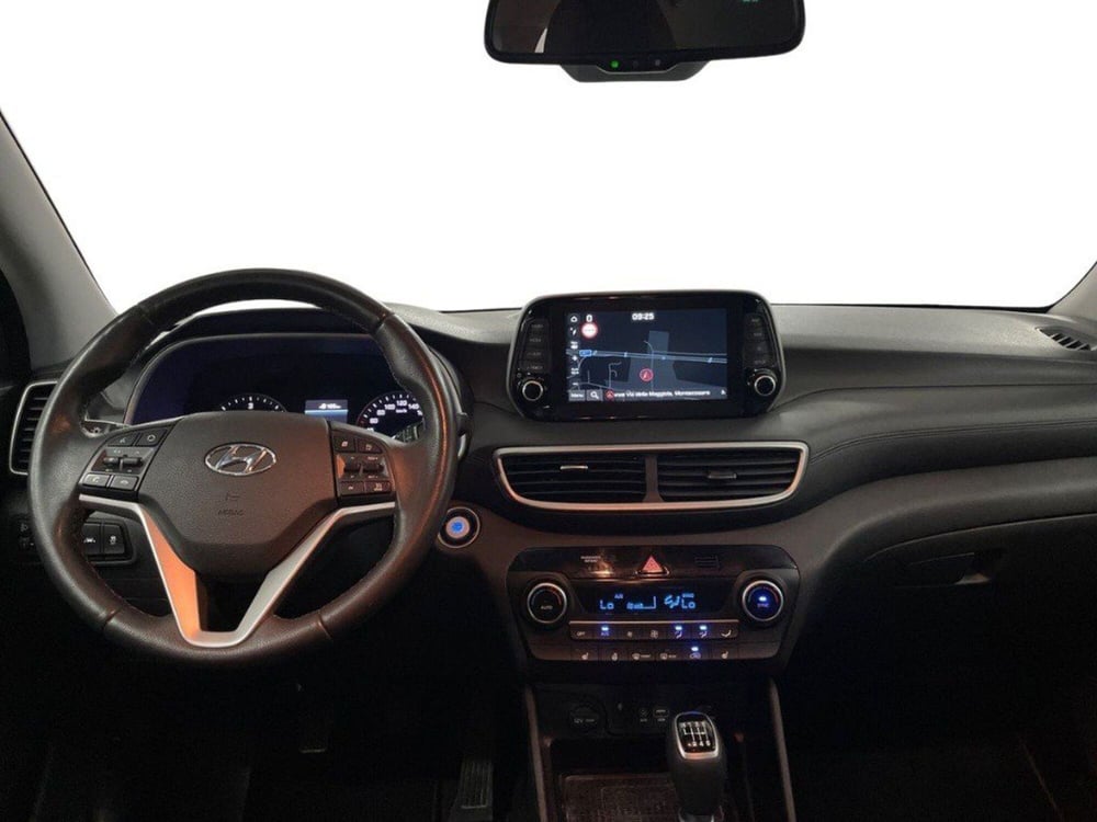 Hyundai Tucson usata a Macerata (10)