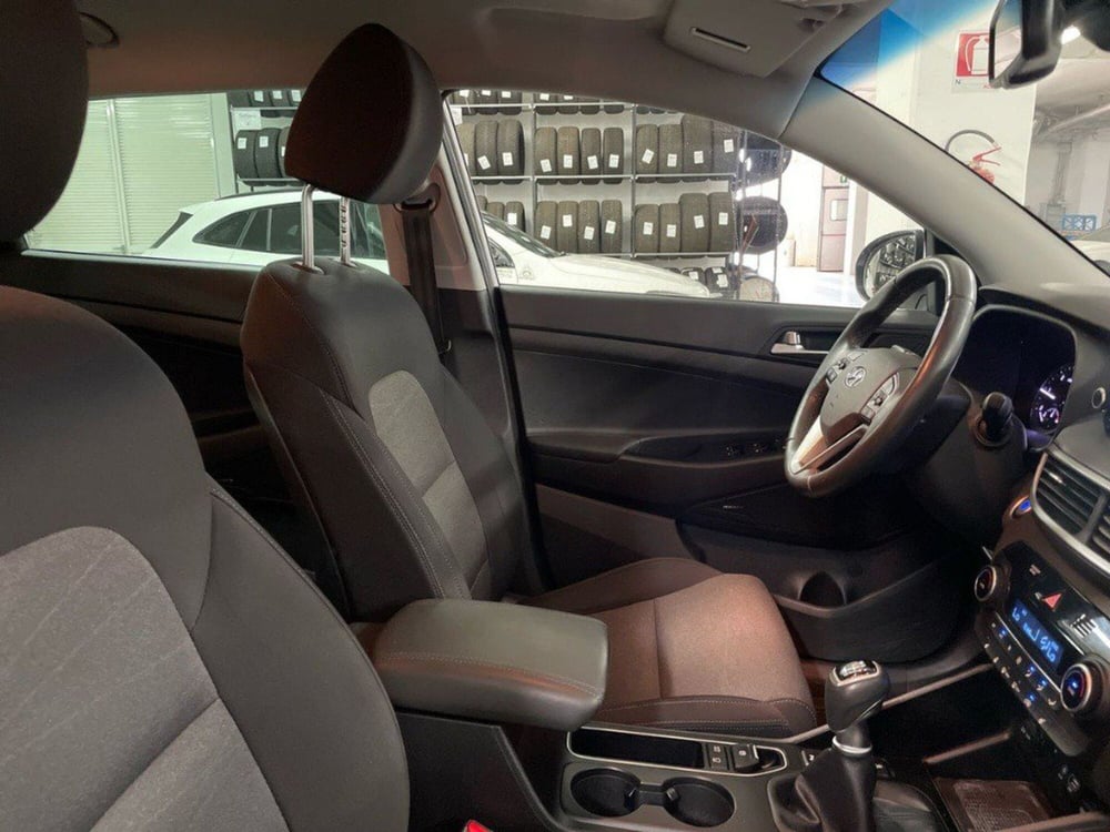 Hyundai Tucson usata a Macerata (14)