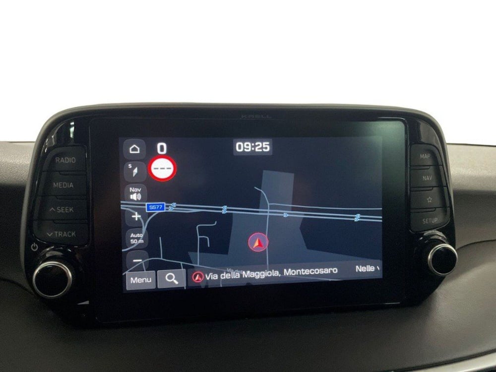Hyundai Tucson usata a Macerata (15)