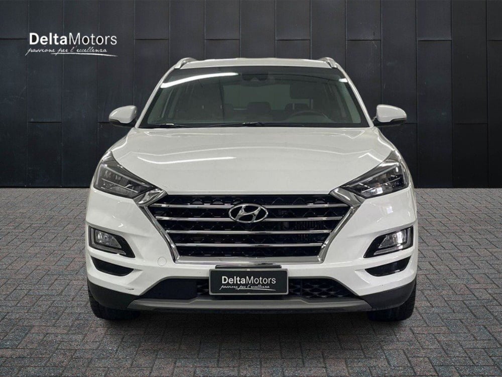 Hyundai Tucson usata a Macerata (2)