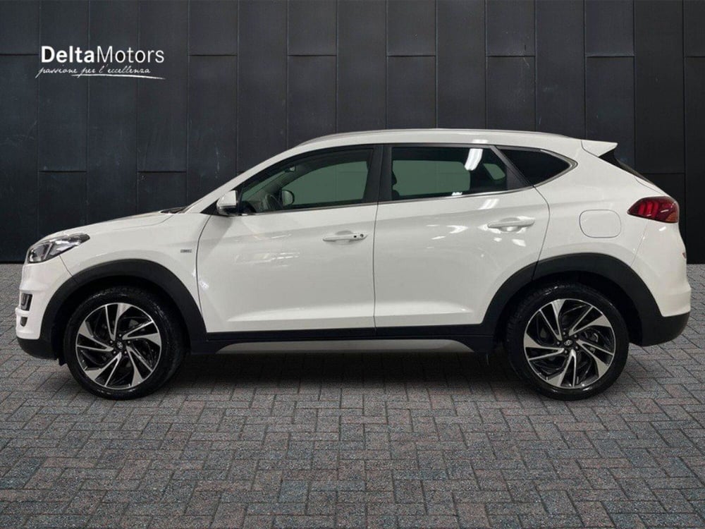 Hyundai Tucson usata a Macerata (4)
