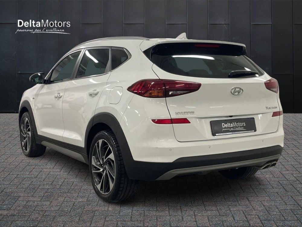Hyundai Tucson usata a Macerata (5)