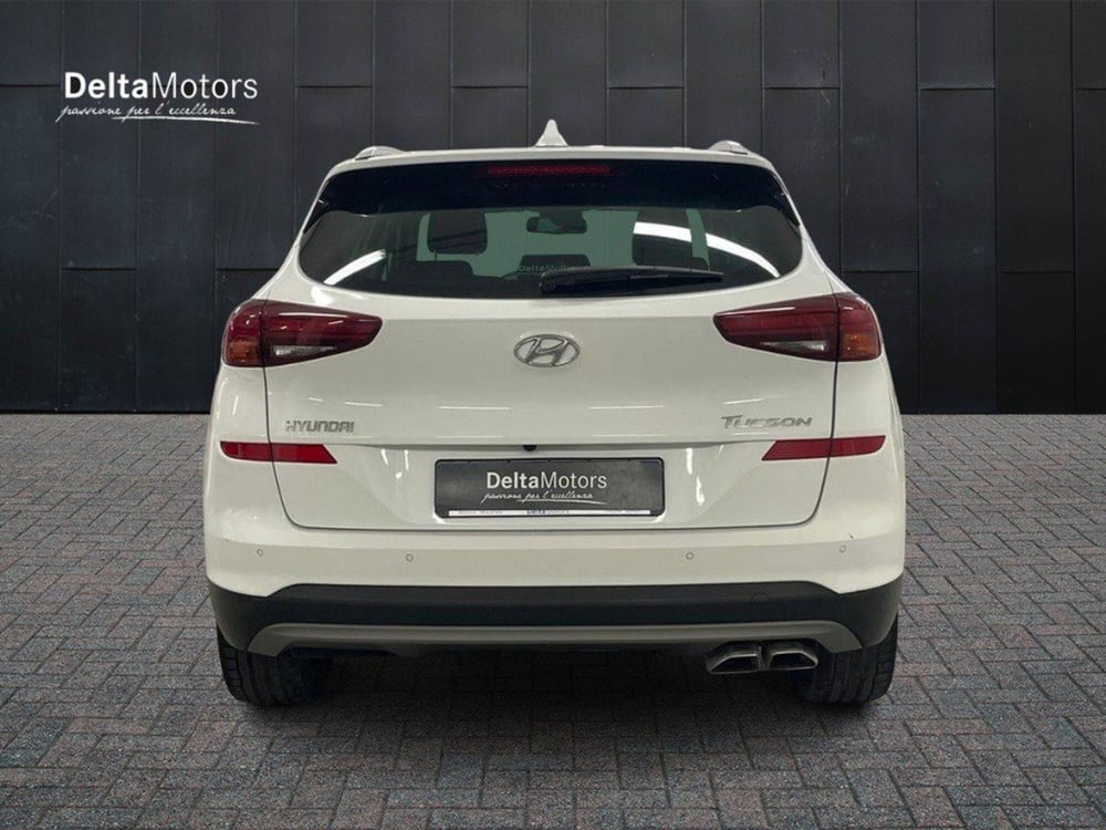 Hyundai Tucson usata a Macerata (6)