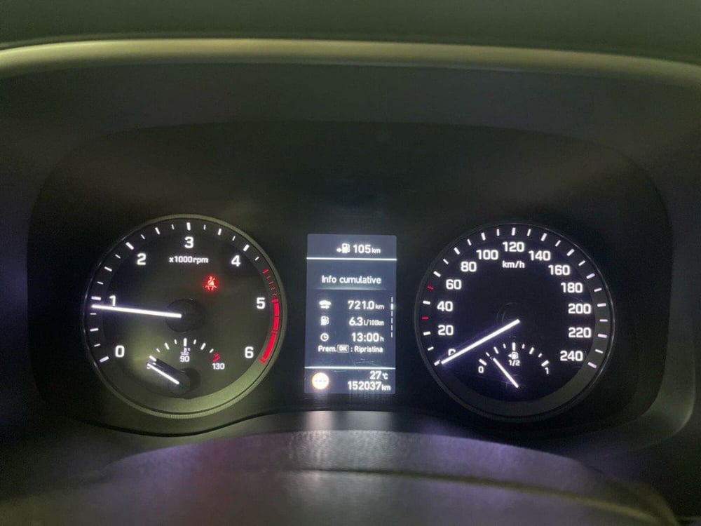 Hyundai Tucson usata a Macerata (9)