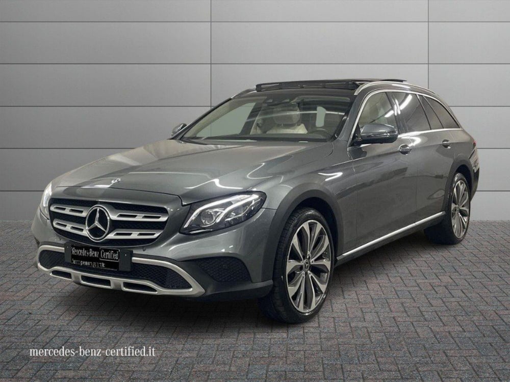 Mercedes-Benz Classe E Station Wagon usata a Macerata
