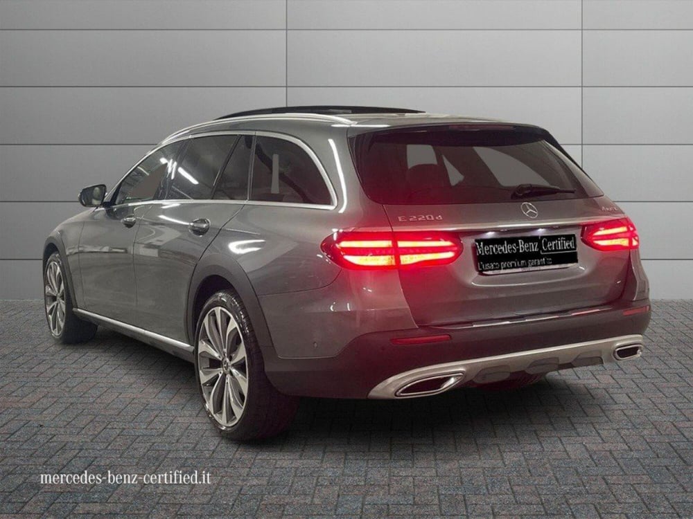 Mercedes-Benz Classe E Station Wagon usata a Macerata (5)