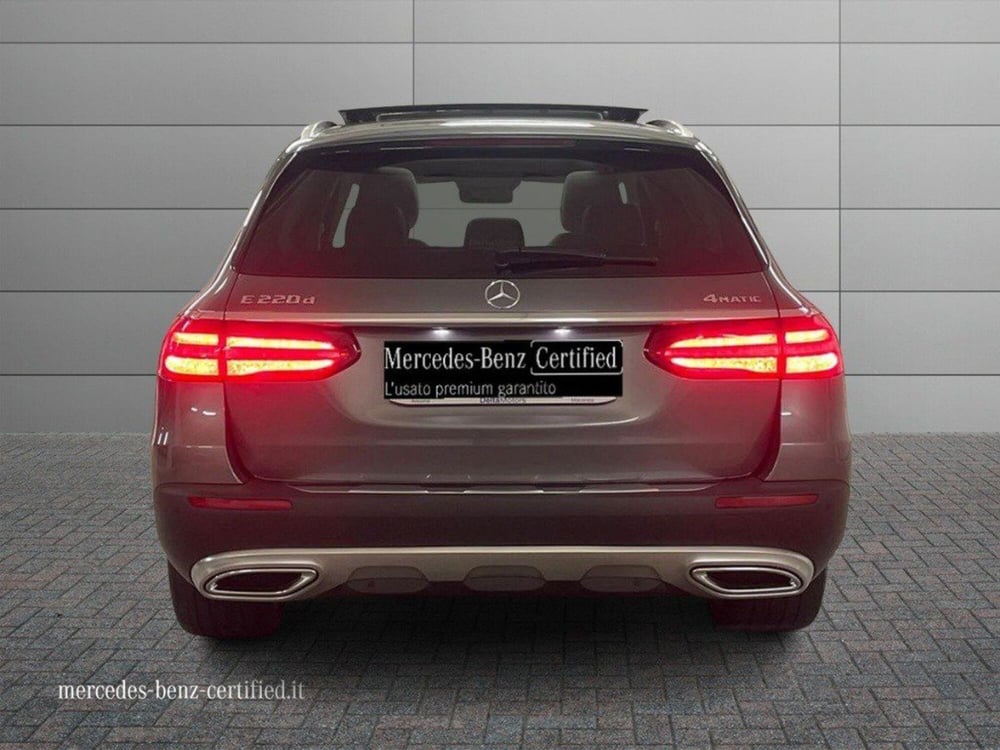 Mercedes-Benz Classe E Station Wagon usata a Macerata (6)