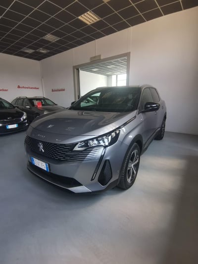 Peugeot 3008 BlueHDi 130 S&amp;S EAT8 GT Pack del 2021 usata a Torino