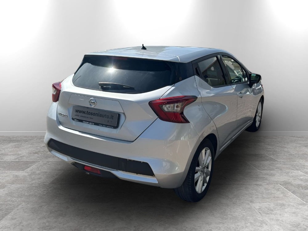 Nissan Micra usata a Siena (4)