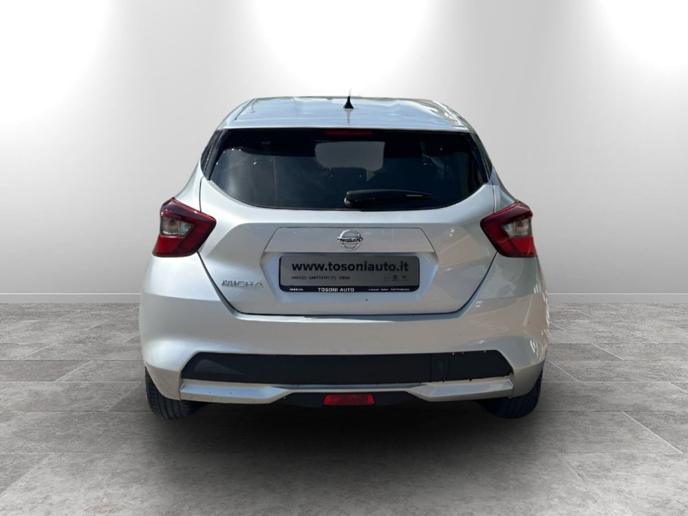 Nissan Micra usata a Siena (5)