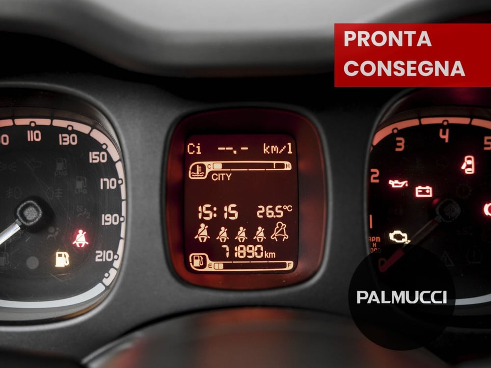 Fiat Panda usata a Prato (7)