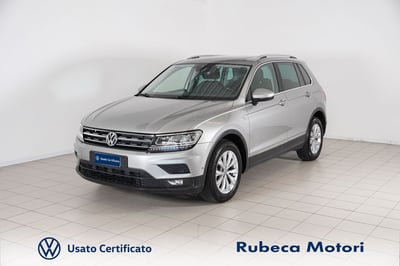 Volkswagen Tiguan Allspace 2.0 tdi R-Line 150cv dsg del 2018 usata a Citta&#039; della Pieve