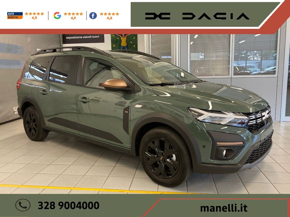 Dacia Jogger nuova a Brescia