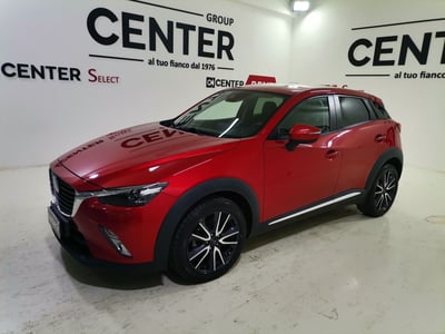 Mazda CX-3 1.5L Skyactiv-D Evolve del 2017 usata a Salerno