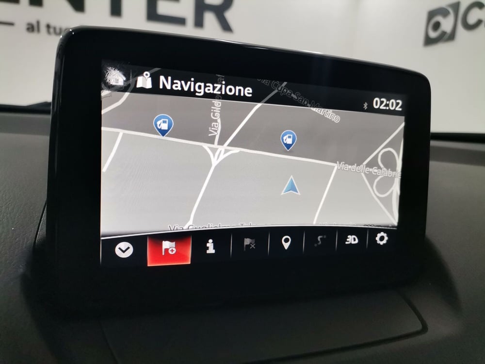 Mazda CX-3 usata a Salerno (11)
