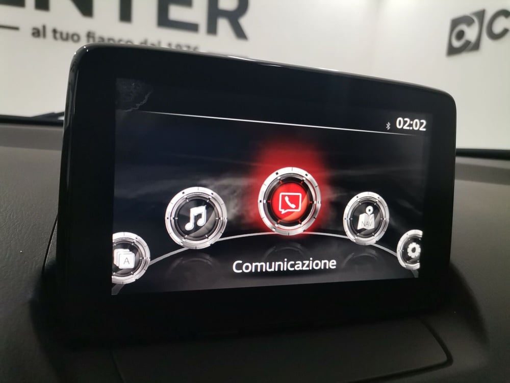 Mazda CX-3 usata a Salerno (13)