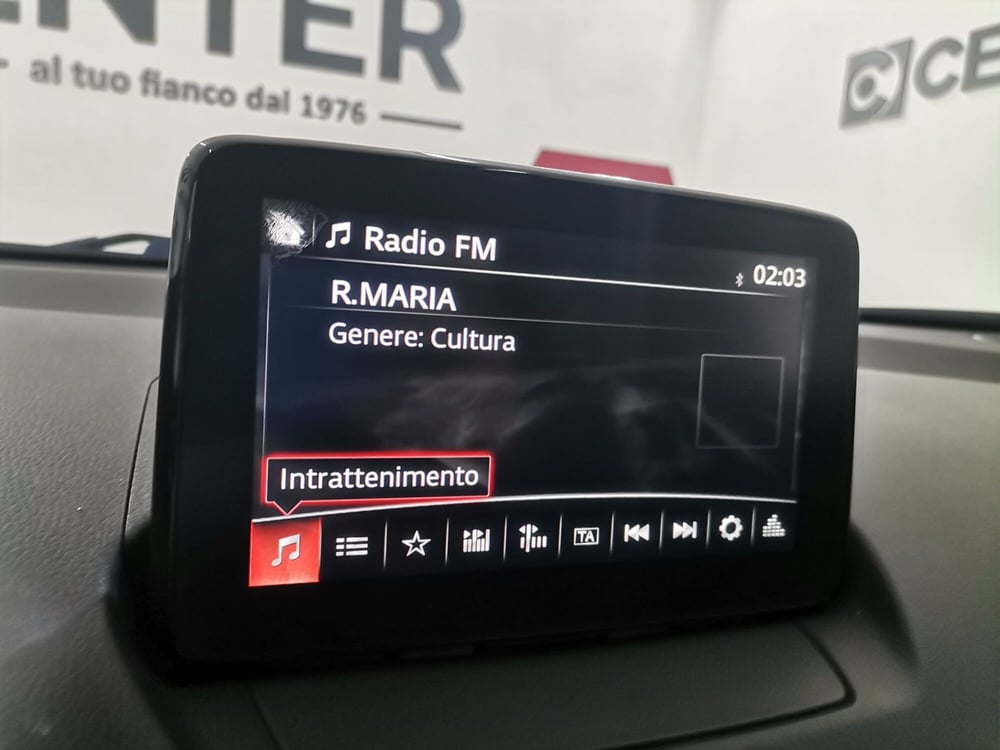 Mazda CX-3 usata a Salerno (15)