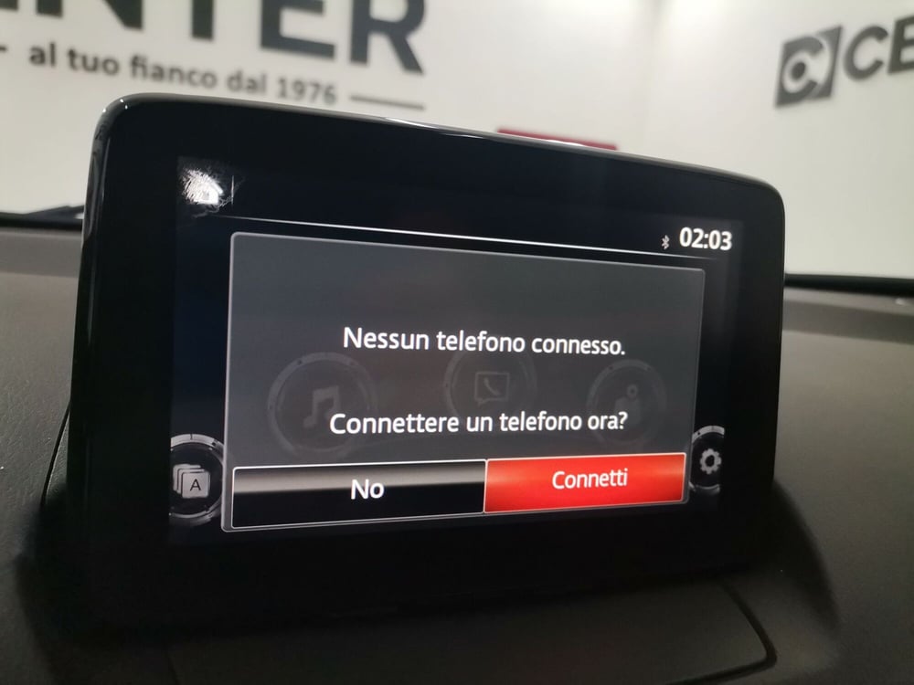 Mazda CX-3 usata a Salerno (16)
