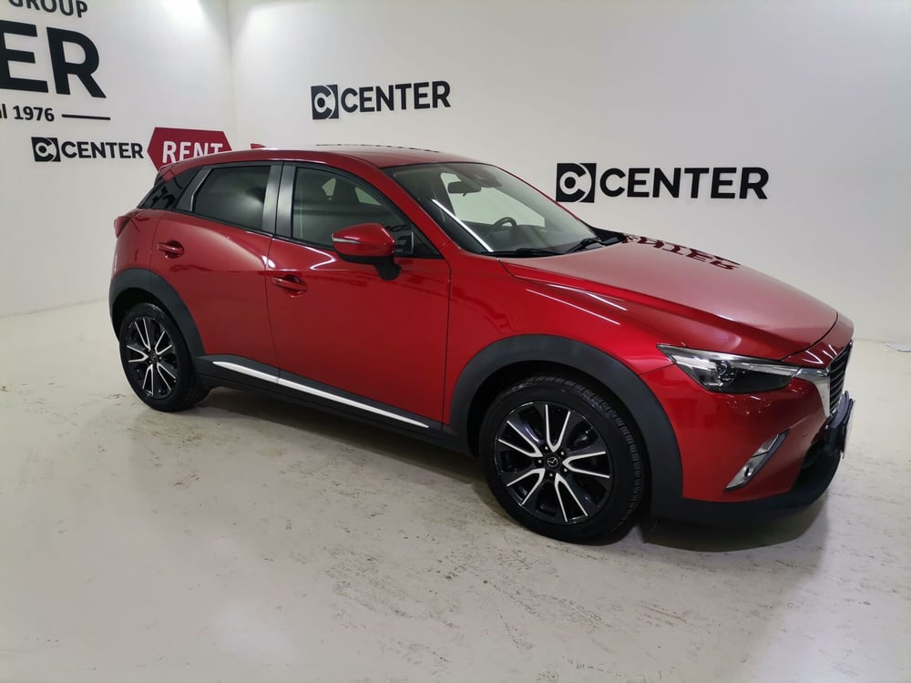 Mazda CX-3 usata a Salerno (3)