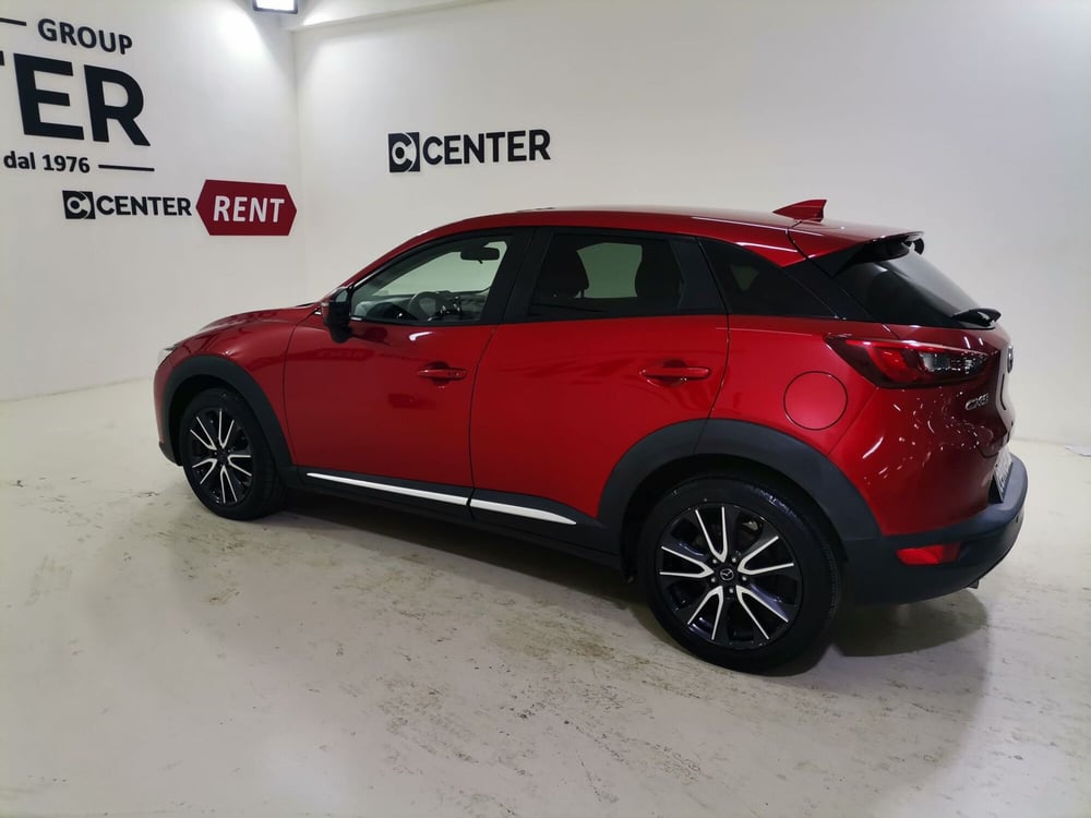 Mazda CX-3 usata a Salerno (4)