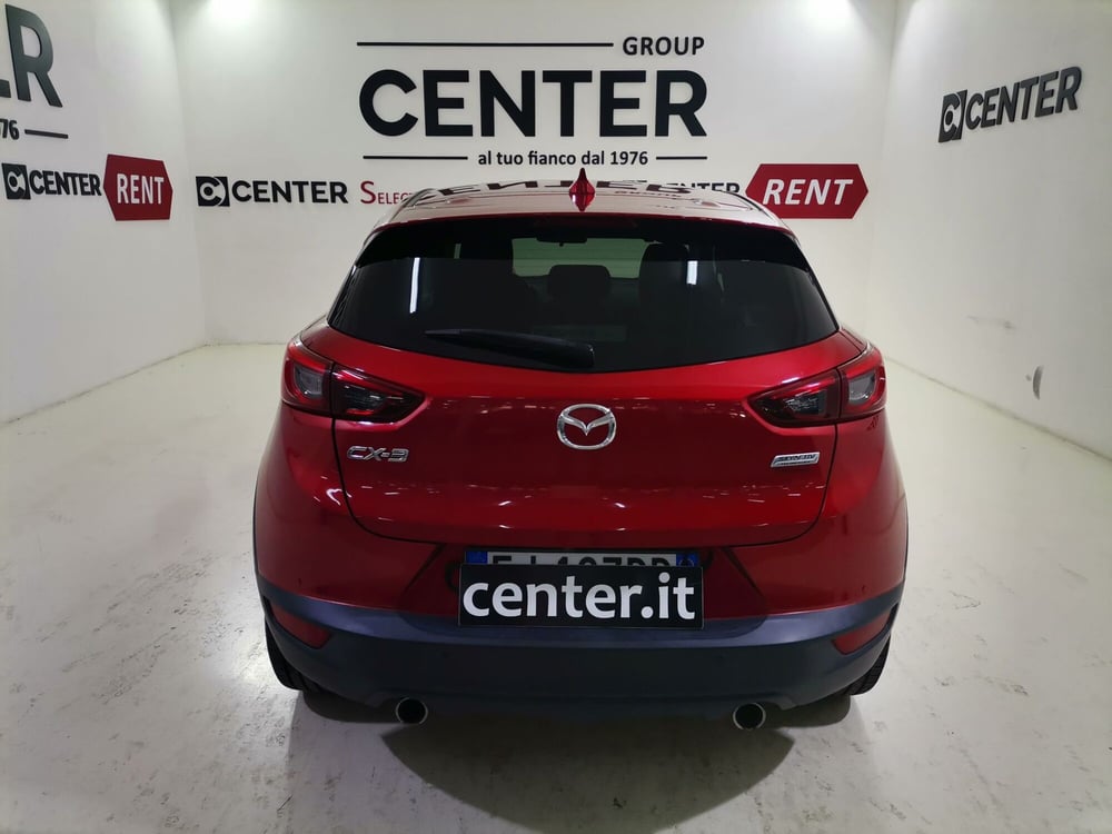 Mazda CX-3 usata a Salerno (5)
