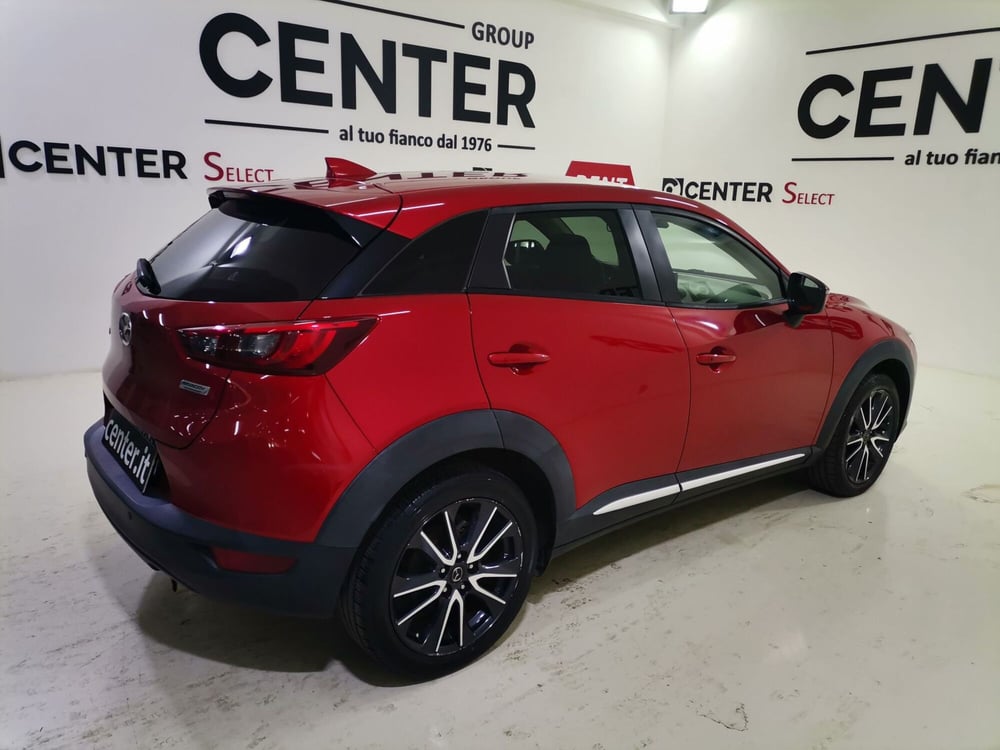 Mazda CX-3 usata a Salerno (6)