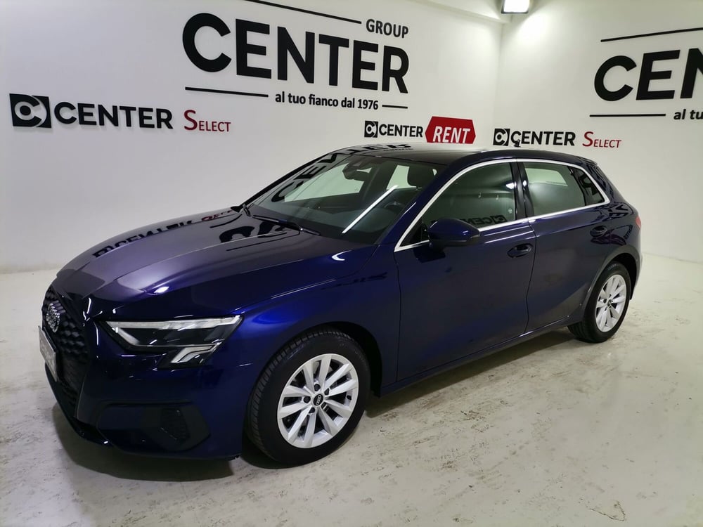 Audi A3 Sportback usata a Salerno