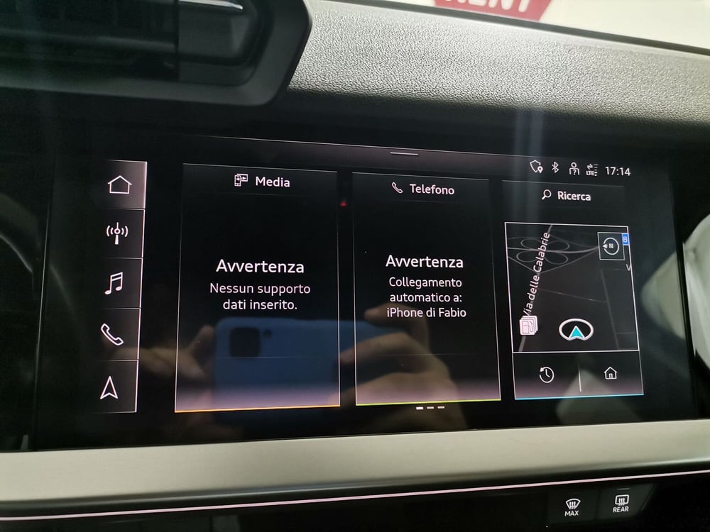 Audi A3 Sportback usata a Salerno (12)