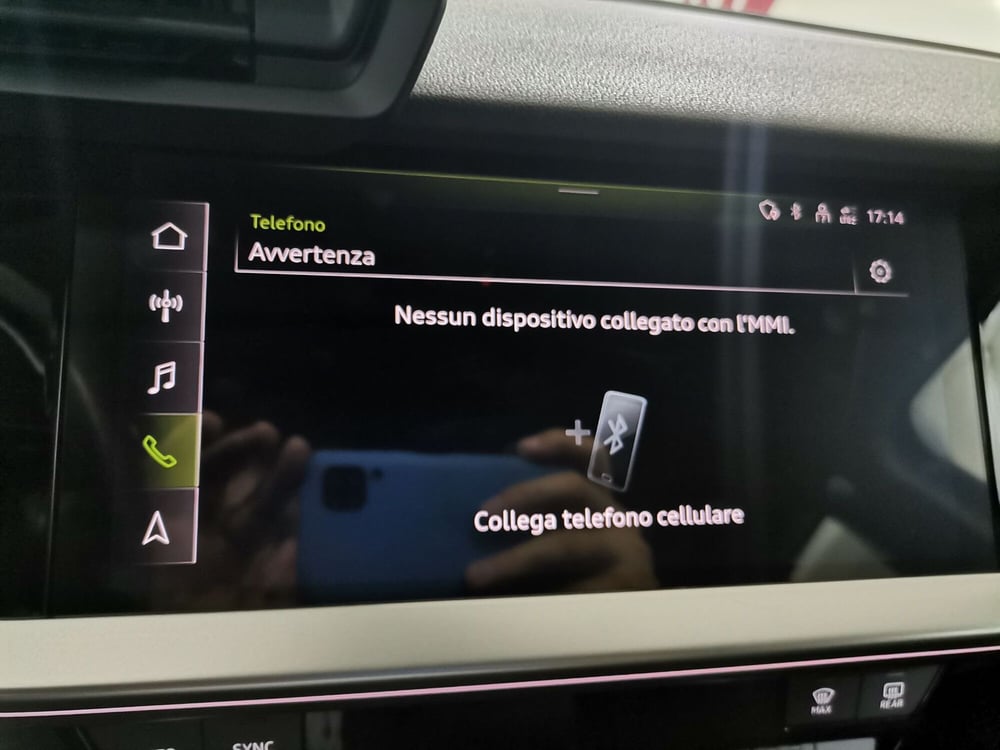 Audi A3 Sportback usata a Salerno (17)