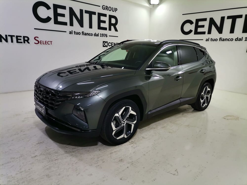 Hyundai Tucson usata a Salerno