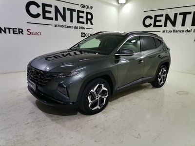Hyundai Tucson 1.6 hev NLine 4wd auto del 2022 usata a Salerno